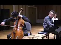 Chopin Cello Sonata Op.65 by Qin Li-Wei and Albert Tiu