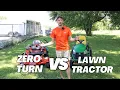 Zero Turn vs Riding Lawn Mower Which Should You Buy