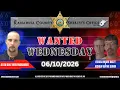 Kanawha County Sheriff s Office - Wanted Wednesday 2026