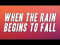 Jermaine Jackson - When the Rain Begins to Fall ft. Pia Zadora (Lyrics)
