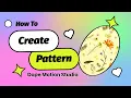 How to Make a Simple Random Pattern in Adobe Illustrator Easy Tutorial for Beginners