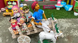 Barbie Doll All Day Routine In Indian Village/Pinky Ki Kahani Part -501/Barbie Ki Hindi Kahani||