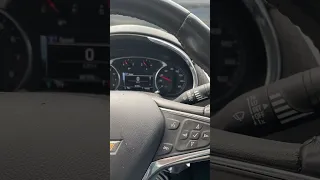 2016 Chevrolet Malibu Disable Auto Stop