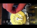 setting the time on a timer