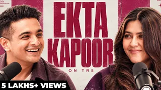 QUEEN OF INDIAN MEDIA - Ekta Kapoor On TRS | Business, AI & More