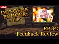 Shipping a Dungeon Crawler in 100 Hours Chapter 6 - Feedback Review