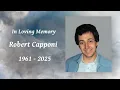 Tribute Obituary for Robert Capponi