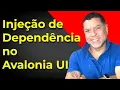 Avalonia UI Dependency Injection
