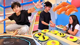 พ่อค้าขายซูชิ Grande Centre Point Voyage Pattaya EP16 | น้องบีม