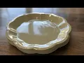 These are the cutest Sage Green Paper Plates