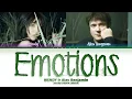 WENDY (웬디) & Alec Benjamin 'EMOTIONS' Color Coded Lyrics | Lyritix