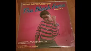 ditshubaba the black force vol 2