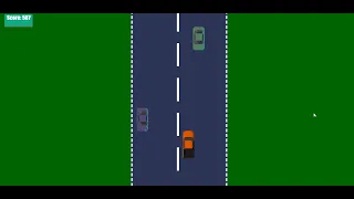 Simple Car Racing Game using JavaScript