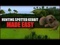 Quick Guide to Hunting Spotted Kebbit in OSRS Hunter Guide Hunters Rumours