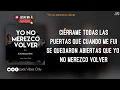 Download Lagu Yo No Merezco Volver (Letra) - Morat