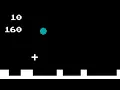 BOMB BAS - GW-BASIC 1-player bomb dropping target game