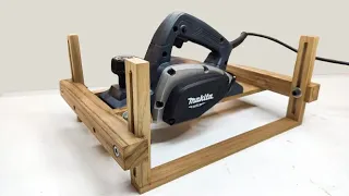 This Device Will Raise The Level Of Your Hand Planer By 10X Woodworking Tools 