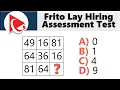 How to Pass Frito Lay Pre-Employment Assessment Test Questions with Answers Explanations