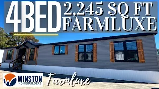 A 4 bedroom FARMLUXE The Crestwood by Winston