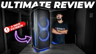 JBL PARTYBOX ULTIMATE: Complete Review of the Most Powerful JBL Speaker!