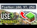 How To Use Coordinates In Minecraft - Java Bedrock