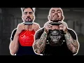 I TRIED JOE ROGAN S KETTLEBELL WORKOUT and made it harder