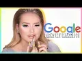 Video di GOOGLE PICKS MY MAKEUP CHALLENGE! | NikkieTutorials