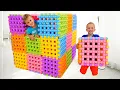 Download Lagu Vlad and Niki playing with Toy Blocks
