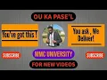 Chapter 2 Part 3 Haitian Creole Life Insurance
