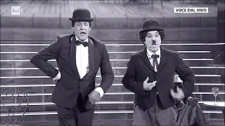 Insinna e Cirilli sono Totò e Chaplin - Miss, mia cara miss"/"Io cerco la Titina - Tale e Quale Show