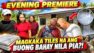 BUONG BAHAY NA NILA PIA ANG IPAPA TILES NATIN?!