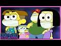 Download Lagu ZOMBIES 2 Flesh \u0026 Bone 💥 | Stuck At Home | Broken Karaoke | Big City Greens | Disney Channel