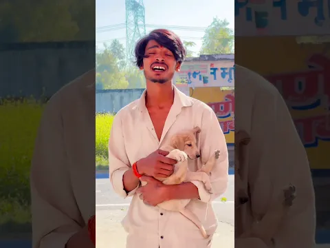 हनुमान जी और छोटा puppy 🙏🚩 || #ramji #bajrangbali #shorts #puppy #emotional #short || vikas2in1
