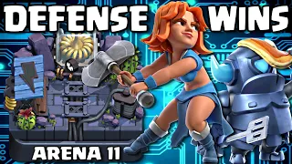 ARENA 11 BEST DECK STRATEGY ELECTRO VALLEY