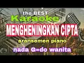 Download Lagu karaoke MENGHENINGKAN CIPTA nada G=do