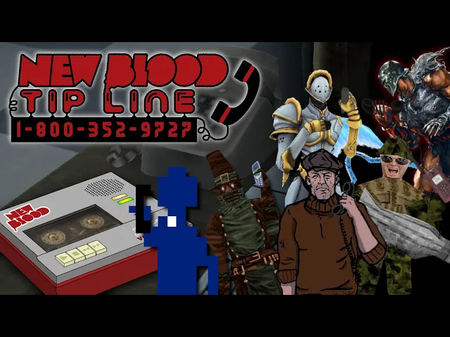 Call the New Blood Tip Line TODAY