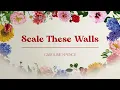 Scale These Walls - Caroline Spence