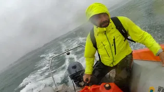 WHAT THE **** are we doing out here?! SAILING in Maine – SV Delos Ep. 298