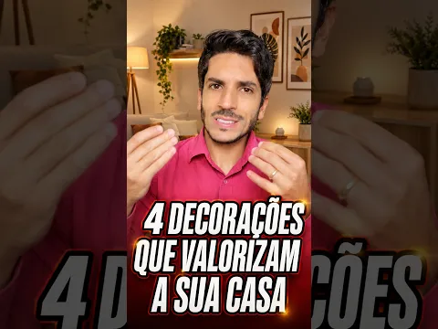 DECORAÇÕES QUE VALORIZAM SUA CASA #design #home #homedecor