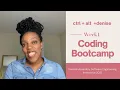 Coding Bootcamp Week 1 General Assembly Software Engineering Immersive