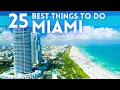 Best Things To do in Miami Florida 4K