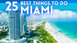 Best Things To do in Miami Florida 4K