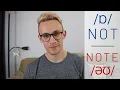 Not /ɒ/ vs. Note /əʊ/ - British Pronunciation Lesson
