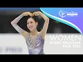 Download Lagu Junior Women Short Program | Riga 2025 | #JGPFigure