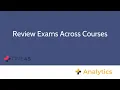 One45 Analytics Review Exams Across Courses