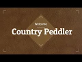 Preview of Country Peddler s Channel - Welcome