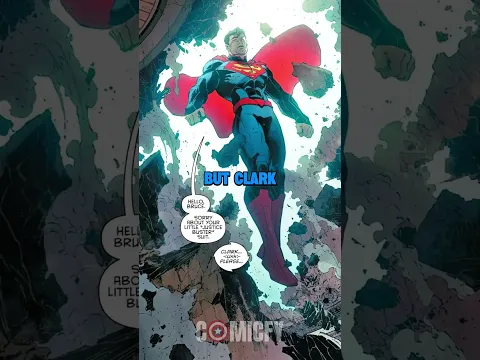 Batman Humbles The Justice League