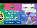 Options for Visualizing Climate Data with Ease in Earth Engine Python vs JavaScript Geo for Good 23