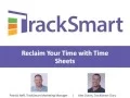 Reclaim Your Time With Time Sheets Webinar 2 24 16