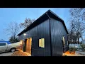 ADDING FOAM FIBERGLASS AND CELLULOSE INSULATION TO MY 30x40 POLE BARN WORKSHOP